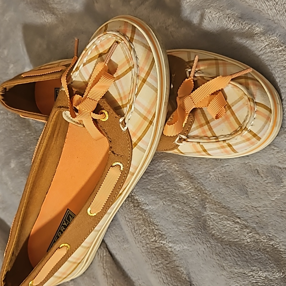 Sperry Hailey boat shoes EUC